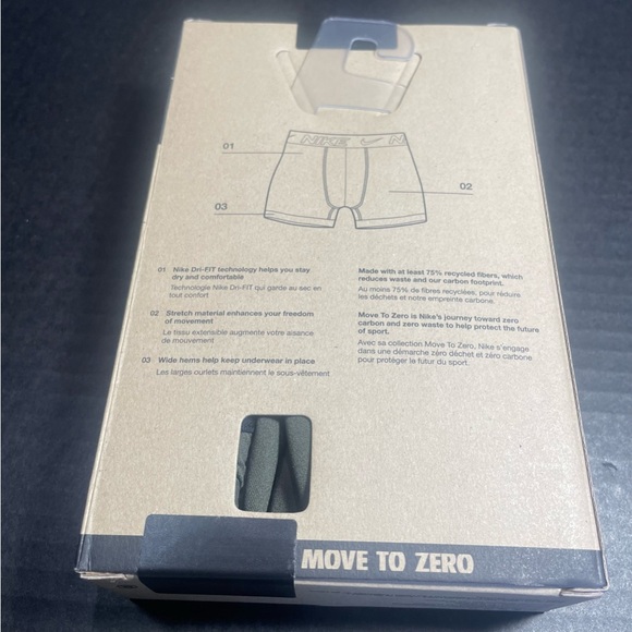 BNIB Nike Kids’ Assorted 3 Pack Micro Essentials Boxer Briefs Big Kid XL 18-20 - Picture 7 of 11